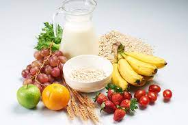 WITH FRUIT, MILK & SWEETNER