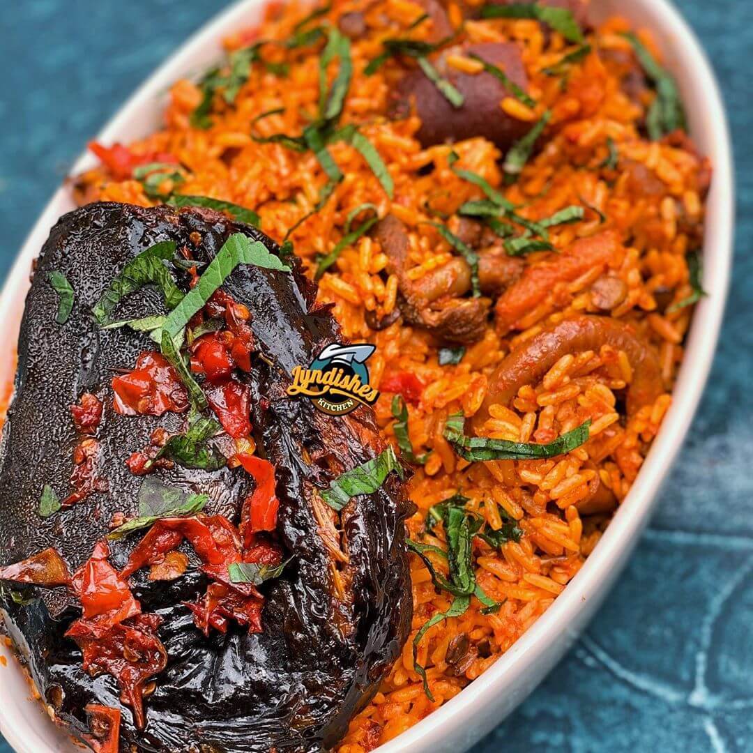 NATIVE JOLLOF RICE