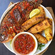 GRILLED CROAKER FISH