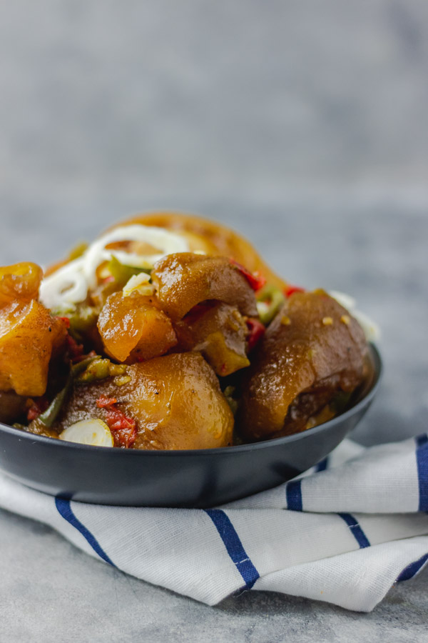 BULL FOOT PEPPER SOUP