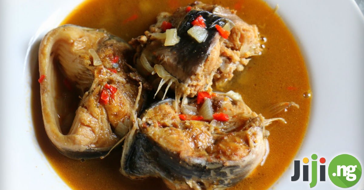 CATFISH PEPPER SOUP