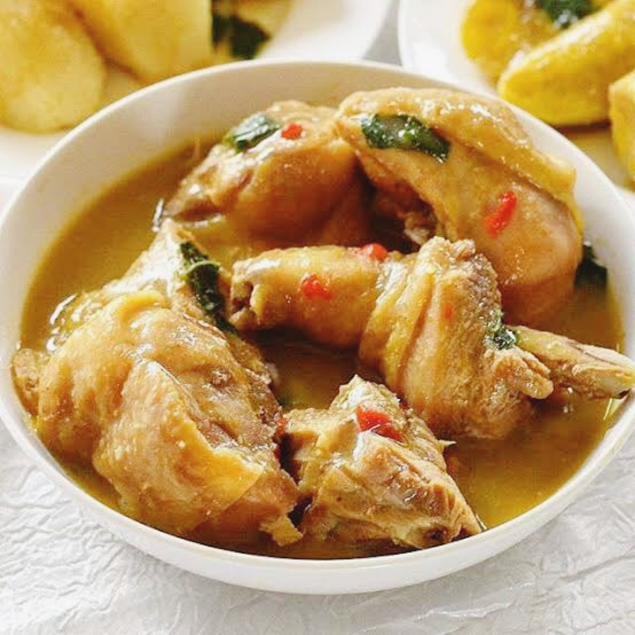 CHICKEN PEPPER SOUP