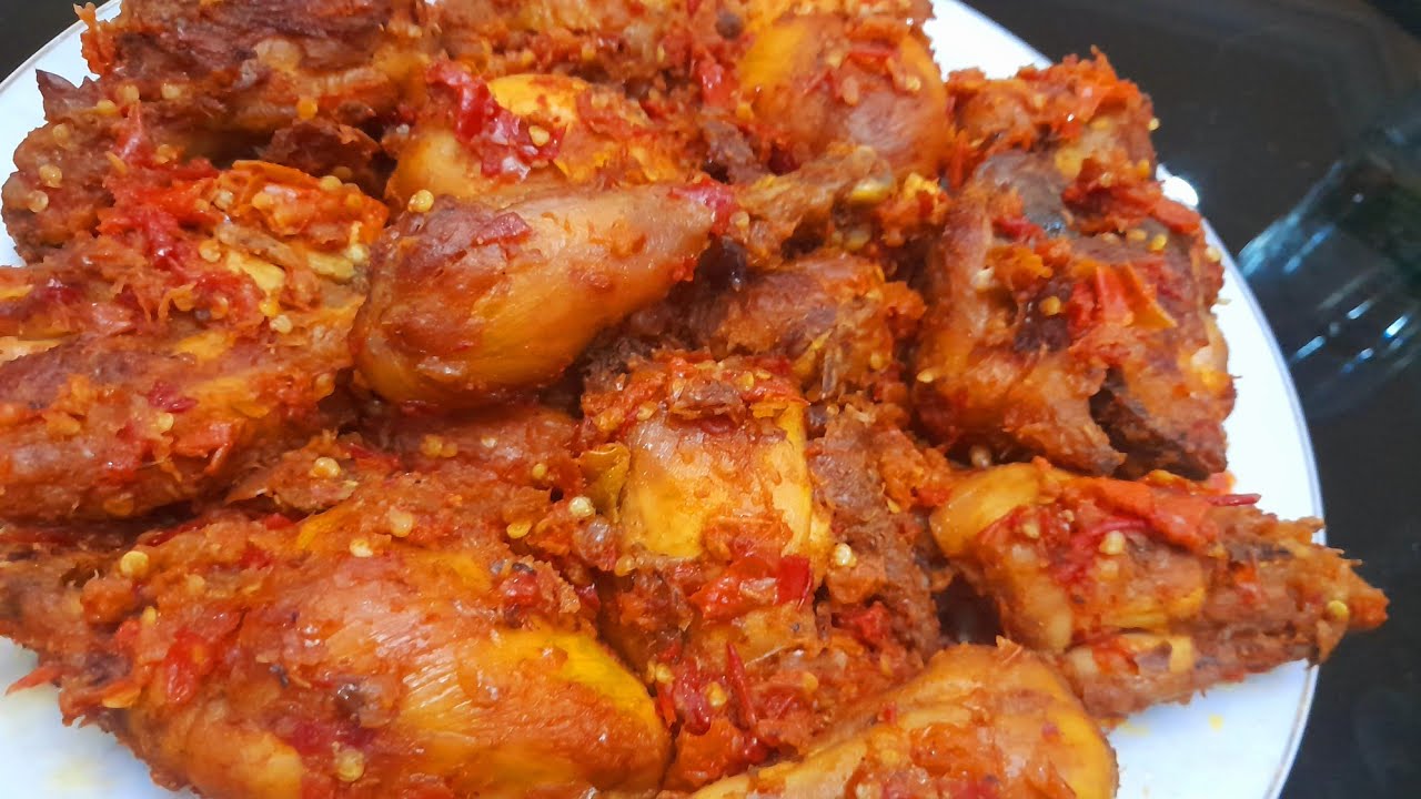 PEPPERED CHICKEN