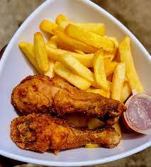 CHICKEN AND CHIPS