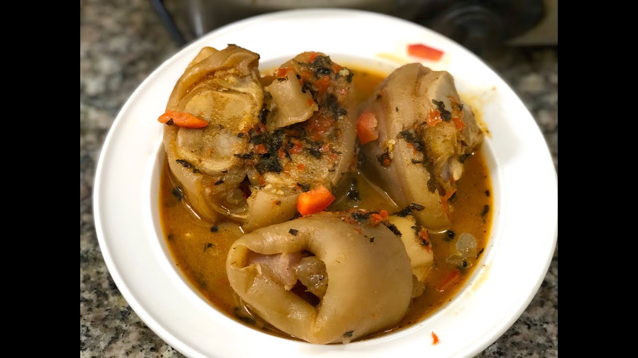 COW TAIL/COW LEG SOUP