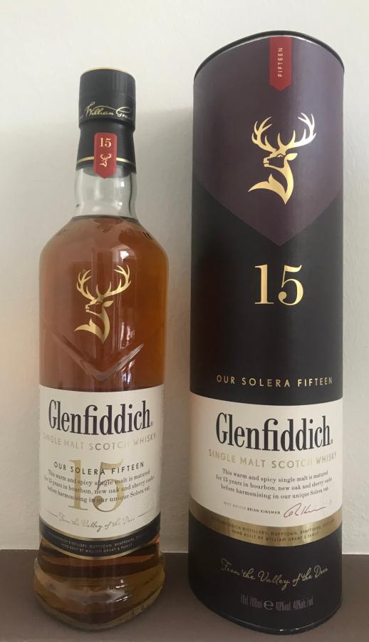 GLENFIDDICH 15 YEARS