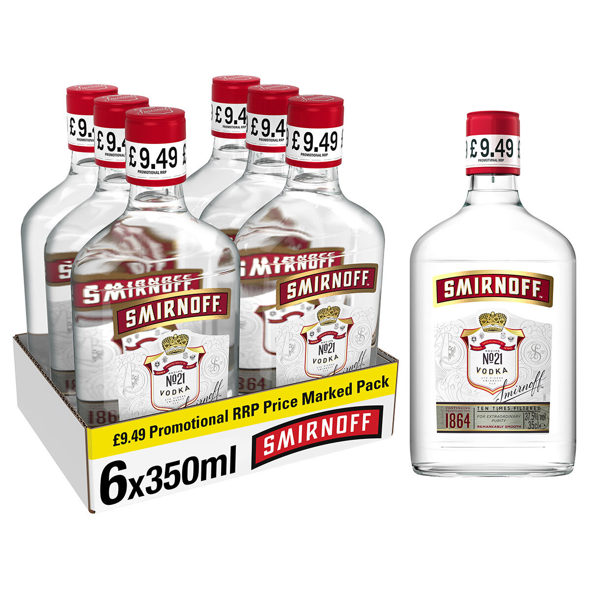 SMALL SMIRNOFF